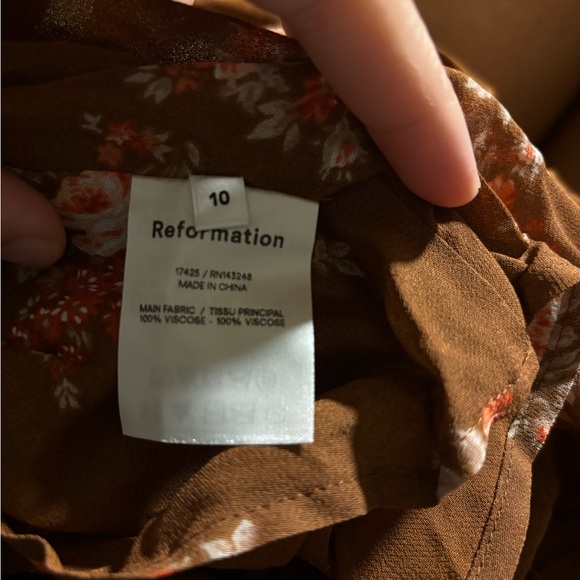 Reformation arie dress in Nona - Picture 7 of 7